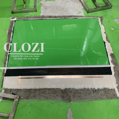 Quy trình thi công sơn epoxy chống tĩnh điện