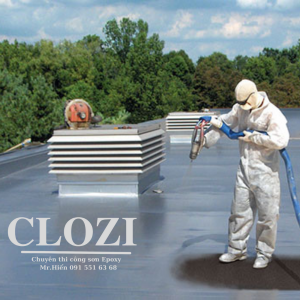 Báo giá thi công Sơn chống thấm polyurethane