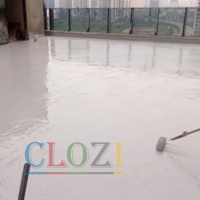 Màng chống thấm polyurethane áp dụng cho sân thượng