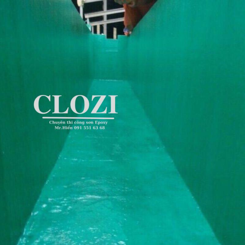 sơn epoxy kháng hóa chất FRP