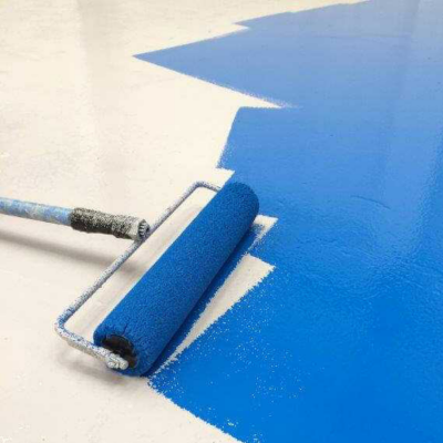 Quy trình thi công sơn Epoxy hệ lăn