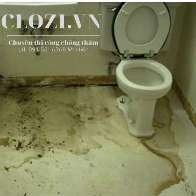 Báo giá thi công chống thấm nhà vệ sinh