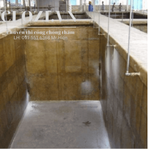 Báo giá thi công chống thấm bể bơi